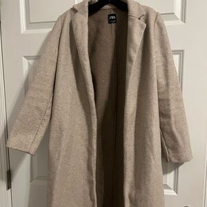 Zara Peacoat